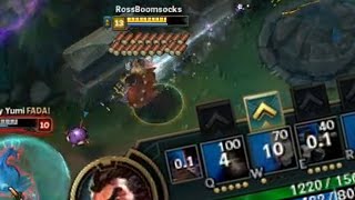 Graves Unlimited ammo + No cooldown E in League of Legends Patch 6.19? Hack/Exploit/Script