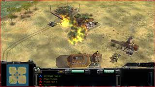 C&C Generals ZH Contra 009 Beta 2 Random match #57