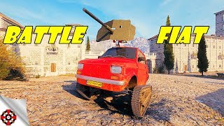 World of Tanks - Modding Madness | BATTLE FIAT! (WoT Mod, Fiat Bojowy)