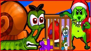 Улитка боб snail bob . для детей. про улитку от фаника