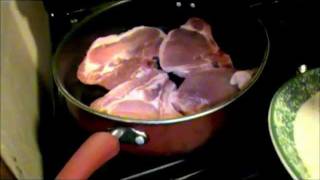Creamy Ranch Smothered Pork Chops
