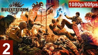 Bulletstorm Part 2 - Walkthrough - Prologue - "What Ever It Is,It's Pissed" - 1080p/60fps