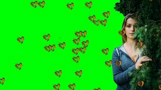 Lady Love Effects | Green screen Video | Green Screen Effects | VFX Animation