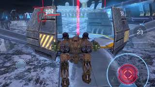 #WarRobots1on1 - Griffin hydra vs Lancelot taran..who will win??