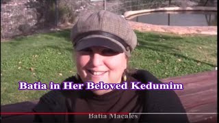 Batia in Kedumim