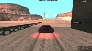 Как убрать черные дороги GTA Sa (samp)