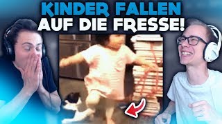 KINDER FALLEN AUF DIE FRESSE! ??? | WTF Videos