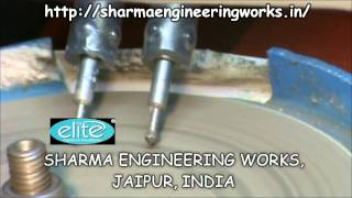 Automatic Faceting Machine(CNC Type). ( Gemstones )