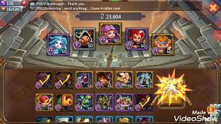 Normal stage 8-12 lord mobile AUTO WIN!!