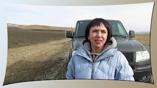 Дорога в Домбай. Январь 2019