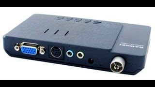 TVBOX  gadmei  SUPER VGA chip