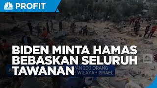 Presiden AS Minta Hamas Bebaskan Seluruh Tahanan Yang Disandera