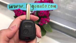 Remote key SX9 434Mhz for Peugeot 806 EXPERT Citroen Xsara2 buttton