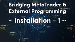 3) MT4 Setup | DWX ZeroMQ Connector for Algorithmic Trading