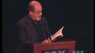 Salman Rushdie Reads from "Notes on Sloth: From Saligia to Oblomov"