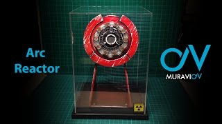 Как сделать Реактор Железного Человека! Tony Stark arc reactor. Iron Man. Tutorial.