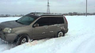 Nissan X-trail и Subaru Forester