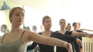 Балет для взрослых - студия "EasyBallet". Первые успехи учеников - Ольга.