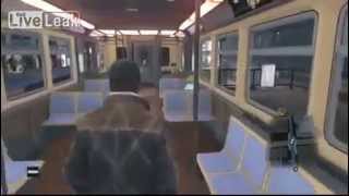 Watch Dogs Gameplay train