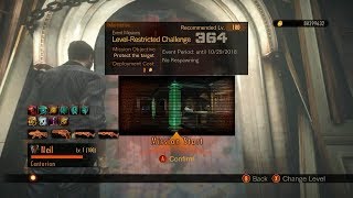 Level Restricted Challenge 364 [Solo] - Lv. 100 GUN SHOP