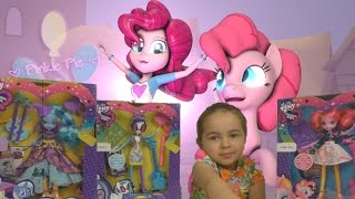 Пинки Пай - кукла пони из коллекции Rainbow Rocks, MLP «Equestria Girls»