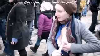 Lactating Tamara Chergoleishvili