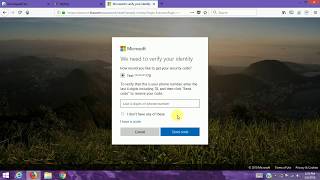 how to recover forgotten password of Hotmail/Outlook account