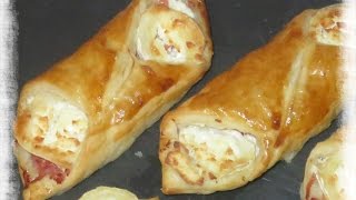 Vidéo feuilleté au chèvre