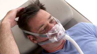 Philips Respironics Amara View Adjusting for leaks