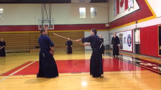 ZNKR Seitei Jodo @ Guelph 2014: Thomas Groendal & Ed Chart (Part 1)
