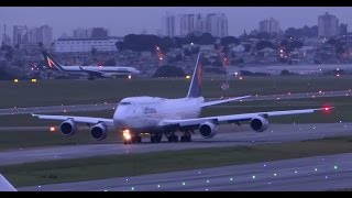 Plane Spotting in GRU Airport - Guarulhos SBGR Sao Paulo