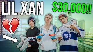 I Gave Rapper Lil Xan $30,000 Nike Mags