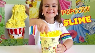 ПОВТОРЯЮ СЛАЙМЫ КАК В ИНСТАГРАММЕ!! POPCORN SLIME!!