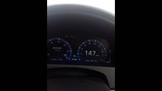 Toyota Crown Hybrid gws204  (3.5) speed /разгон