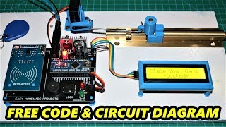 How to Make RFID Door Lock System using Arduino