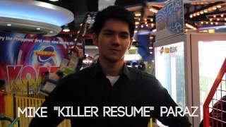 Episode 1: Meet Mike "Killer Resume" Paraz