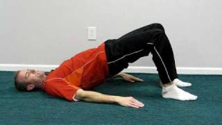 Floor Bridge with Bolingbrook Personal Trainer John Chase