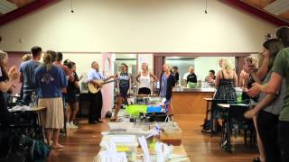 International Noho Marae by  Karin & Mia