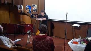 Ирина Таланова, рассказывает анекдот про студента