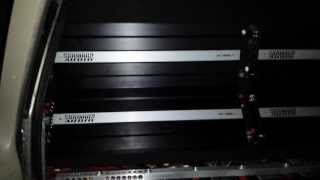 4 Sundown Audio SAZ 5000Ds
