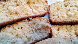 Хлеб из рисовой муки, без глютена, без дрожжей