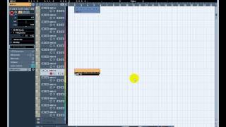 Steinberg Cubase 5 урок другий