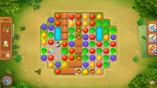 1881 Gardenscapes Hard Level  Прохождение Игры