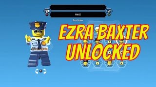 LEGO City Undercover Remastered Ezra Baxter Unlock Location and Free Roam Gameplay