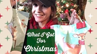 What I Got For Christmas! | 2015