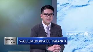 Wah! Israel Luncurkan Satelit Mata-mata