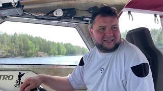 Поход на катере. Арестовали катер. Мусор. Дойти до #Mikkeli #4259