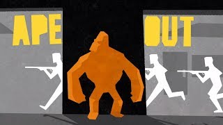 ПРИМАТ ДОБИЛСЯ СВОБОДЫ! APE OUT
