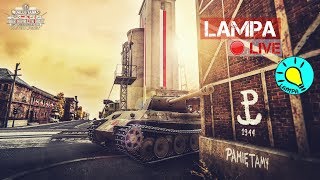 ?Lampa LIVE | Kołowiec tier 7 „el wariato"?? | World of Tanks