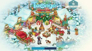 Taonga Game Christmas Tutorial 1   Update Winter Fair 2017 (Part 19)